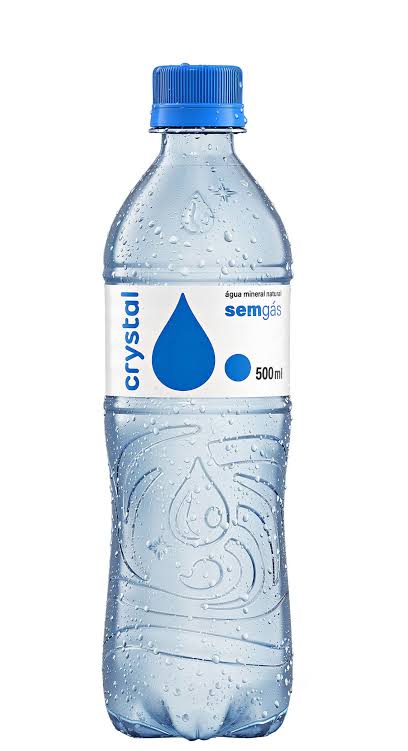 Água Crystal 500ml